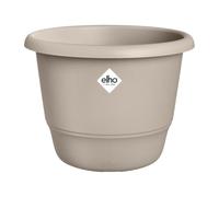 Elho Amiga Round 40cm Maceta - Mushroom Beige