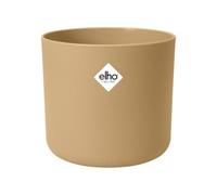 Elho B.For Soft Round 18cm Maceta - Arena Dorada
