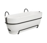 elho Balconera Vibia Campana allin1 50cm - Blanco seda