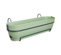 elho Balconera Vibia Campana allin1, 70 cm - Verde pistacho