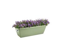 Elho Barcelona Trough 70 - Jardinera - Verde - Balcónexterior - L 19 x A 69.8 x A16 cm