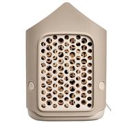 Elho Cosy Insect Hotel 18cm para Abejas y Mariquitas - Mushroom Beige