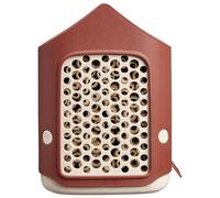 Elho Cosy Insect Hotel 18cm para Abejas y Mariquitas - Tuscan Red