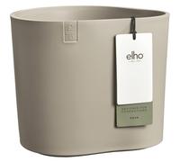 Elho Eden 25cm Maceta - Topo Suave | L 24.5 x An 26.2 x A 23.1 cm | Macetero por Interior y Exterior | Plástico 100% reciclado