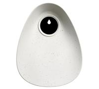 Elho Essential Bird House 18cm Casita para Pájaros - Fibrous Grey