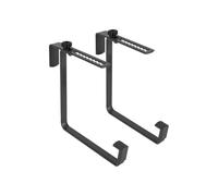 Elho Green Basics Balcony Bracket Metal - Anthracite | L 4.5 x An 18 x A 16.5 cm | Para uso en Exteriores
