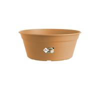 Elho Green Basics Bowl 33cm Maceta - Mild Terra | ∅ 33 x 13.9 cm | Macetero por Exterior