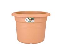 Elho Green Basics Cilinder 40cm Maceta - Mild Terra | ∅ 38.8 x 30 cm | Macetero por Exterior