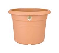 Elho Green Basics Cilinder 55cm Maceta - Mild Terra | ∅ 54.3 x 41.2 cm | Macetero por Exterior