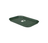 Elho Green Basics Grow Tray Saucer S Plato - Leaf Green | L 16.5 x An 23.6 x A 3 cm | Para uso en Interiores y Exteriores