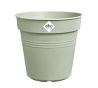 Elho Green Basics Growpot 11 - Growpot por Interior y Exterior cultívalo tú Mismo - Ø 11.0 x H 10.2 cm - Verde/Stone Green