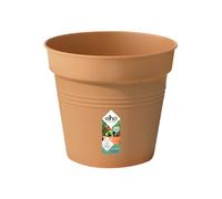 Elho Green Basics Growpot 30 - Growpot por Interior y Exterior cultívalo tú Mismo - Ø 30.0 x H 27.7 cm - Marrón/Mild Terra