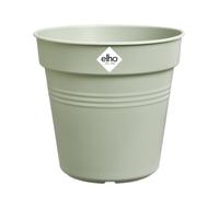 Elho Green Basics Growpot 35 - Growpot por Interior y Exterior cultívalo tú Mismo - Ø 35.0 x H 32.2 cm - Verde/Stone Green