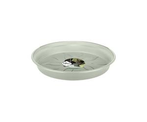 Elho Green Basics Saucer 10 - Plato por Interior y Exterior cultívalo tú mismoaccesorios - Ø 10.0 x H 1.5 cm - Verde/Stone Green