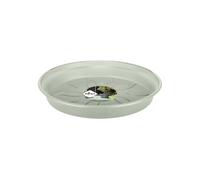 Elho Green Basics Saucer 10cm Plato - Stone Green | ∅ 10.1 x 1.6 cm | Para uso en Interiores y Exteriores