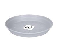 Elho Green Basics Saucer 14cm Plato - Lila Pálido | ∅ 13.5 x 1.9 cm | Para uso en Interiores y Exteriores