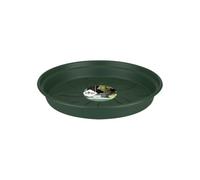 Elho Green Basics Saucer 25cm Plato - Leaf Green | ∅ 25.3 x 3.6 cm | Para uso en Interiores y Exteriores