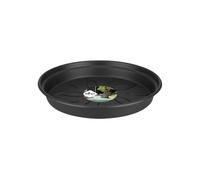 elho Green Basics Saucer Plato, Living Black, 65X65X6,8 cm