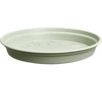 elho green basics saucer - Verde Piedra - 14 cm