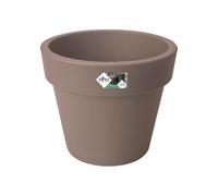 Elho Green Basics Top Planter 23cm Maceta - Taupe | ∅ 23 x 19.6 cm | Macetero por Exterior