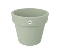 Elho Green Basics Top Planter 40cm Maceta - Stone Green | ∅ 39 x 33 cm | Macetero por Exterior