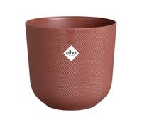 Elho Jazz Round 26 - Macetero - Rojo - Interior - Ø 26 x A 24.2 cm