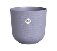 Elho Jazz Round 30cm - Maceta Grande Interior - Estructura Única - 100% Plástico Reciclado - Violeta/Lavender Lilac