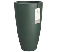 Elho June Round High 30cm Maceta - Verde Esmeralda