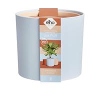 Elho Lex Pott Set 14cm Maceta - Azul Celeste | ∅ 13.8 x 12.4 cm | 3 artículos incluidos | Macetero por Interior | Plástico 100% reciclado