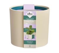 Elho Lex Pott Set 14cm Maceta - Crema Aterciopelada