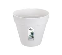 Elho Loft Urban Green Wall Pot Single 15 - Macetero por Exterior - Ø 15.0 x H 13.5 cm - Blanco/White