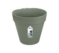 Elho Loft Urban Green Wall Pot Single 15 - Macetero por Exterior - Ø 15.0 x H 13.5 cm - Verde/Pistache Green