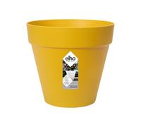 Elho Loft Urban Round 20cm Maceta - Ochre | Ø 19.3 x Al. 17.5 cm | Apta para exterior