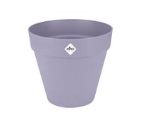 Elho Loft Urban Round 25cm Maceta - Lavender Lilac | Ø 24.5 x Al. 22 cm | Apto para exteriores | Plástico 100 % reciclado