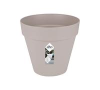 Elho Loft Urban Round 70cm Maceta - Warm Grey | Ø 69 x Al. 62.5 cm