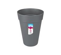 Elho Loft Urban Round High 28cm Maceta - Anthracite | Ø 27.5 x Al. 35.8 cm | Apto para exterior