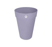 Elho Loft Urban Round High 35cm Maceta - Lavender Lilac | Ø 33.5 x Al. 45.3 cm | Apta para exteriores | Plástico 100% reciclado