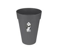 Elho Loft Urban Round High 42cm Maceta - Anthracite | Ø 42 x Al. 56 cm | Apta para exterior | Plástico 100 % reciclado