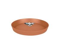 Elho Loft Urban Saucer Round 21 - Marrón - Exterioraccesorios - Ø 20.9 x A 2.8 cm