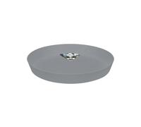Elho Loft Urban Saucer Round 21cm Plato - Living Concrete | Ø 20.9 x Al. 2.8 cm | Apta para exteriores
