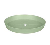 Elho Loft Urban Saucer Round 21cm Plato - Pistache Green | Ø 20.9 x Al. 2.8 cm | Apta para exteriores