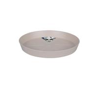 Elho Loft Urban Saucer Round 21cm Plato - Warm Grey | Ø 20.9 x Al. 2.8 cm | Apta para exteriores