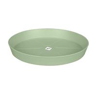 Elho Loft Urban Saucer Round 30 - Plato por Exterior Accesorios - Ø 30.2 x H 4.1 cm - Verde/Pistache Green