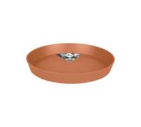 elho Loft Urban Saucer Round 41 - Platillo para Exteriores y Accesorios - Ø 41 x H 5.2 cm - Marrón/Terra