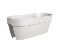 Elho Maceta Barandilla Vibia Campana Flower Bridge 60Cm Silky White