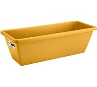 Elho Maceta Barcelona Trough 70Cm Amarillo Miel