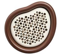 Elho Organic Bee Hotel - Casa de Abejas - Diseño orgánico - 100% plástico Reciclado - 27,4 x 16,8 x 25,4 cm - Marrón/marrón castaño