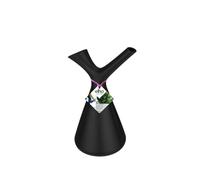 Elho Plunge Watering Can 1,7Ltr Regadera - Living Black | L 19 x An 15 x A 29.5 cm | Para uso en Interiores
