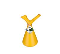Elho Plunge Watering Can 1,7Ltr Regadera - Ochre | L 19 x An 15 x A 29.5 cm | Para uso en Interiores