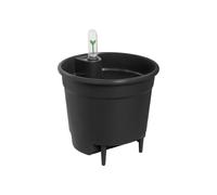 Elho Self-Watering Insert 33cm Accesorio de Maceta - Living Black | ∅ 33.3 x 30.7 cm | Para uso en Interiores